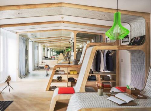 Модульная мебель для интерьера. 02