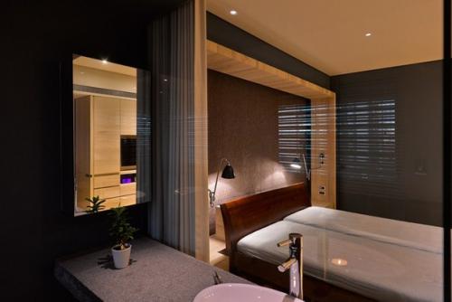 Лофт с видом на город тайбэй. 07