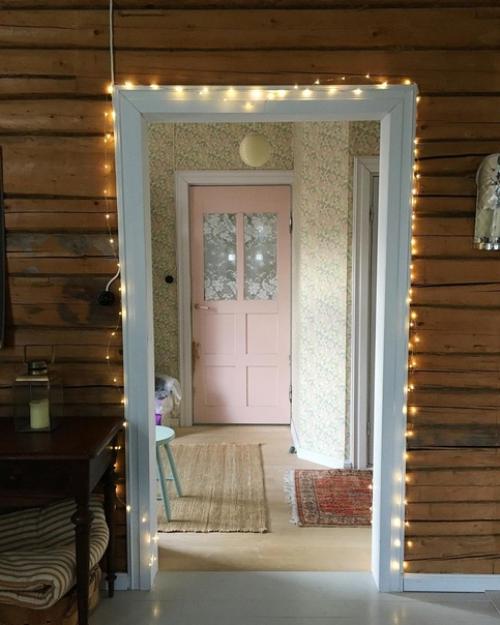 Шерстяные и хлопковые ковры в интерьере этого загородного дома - просто прелесть! 04