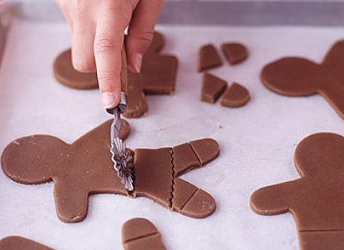 Печенье имбирные человечки? 04