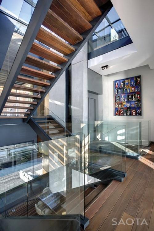 Особняк Nettleton 195 - совместный проект от Saota и Antoni Associates! 02