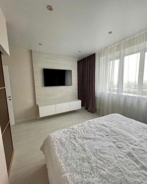 Хорошо продуманный и очень стильный интерьер квартиры в новостройке. 06