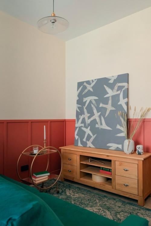 Яркий интерьер однушки 37 кв. 07