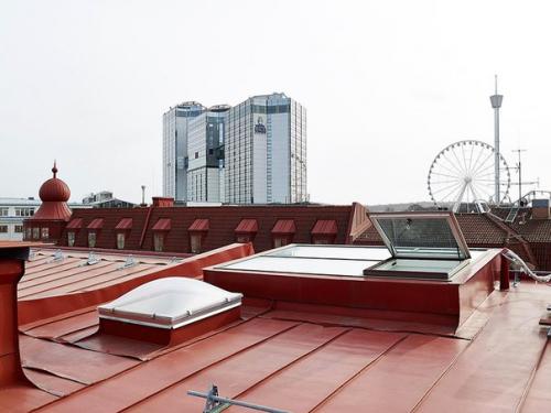 Белый лофт в Гётеборге за 557, 000$! 03