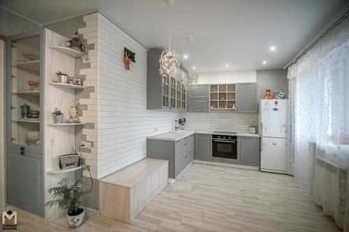 Полезные советы. Объединение кухни и гостиной - это решение, позволяющее максимально эффективно использовать каждый квадратный метр двух комнат. 01