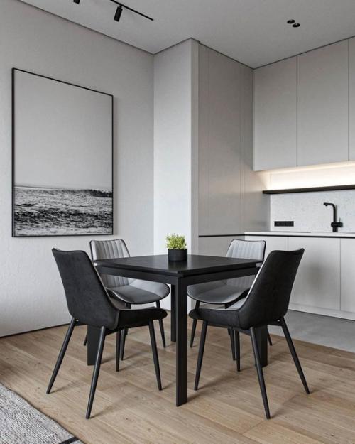 Квартира в минималистичном стиле площадью 83 кв. 04