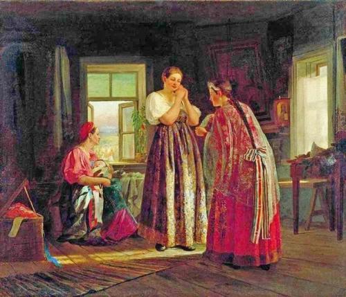 Домотканые половики (дорожки) - простая красота. 03