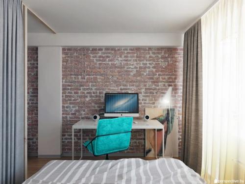 Дизайн - проект 2-комнатной квартиры площадью 47 кв. 07