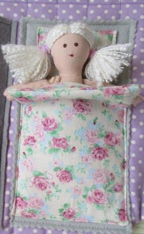 Игровой домик - сумочка для куколки? 03