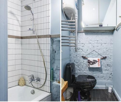 Квартира дизайнера. Дом: кирпичный дом 1957 года. 08