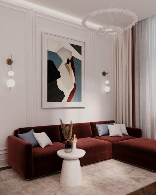 Квартира для семьи с двумя дочерьми. 01 Квартира для семьи с двумя дочерьми. 01