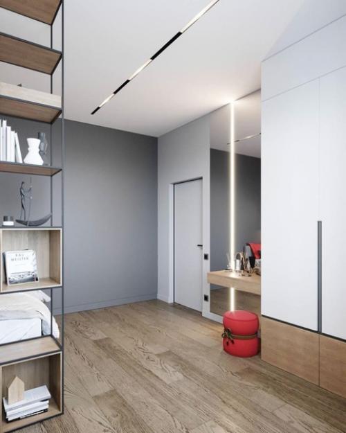 Дизайн детской комнаты для девочки - подростка. 04