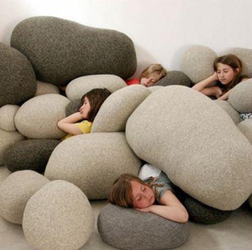 Ярмаркамастеров. Войлок в современном интерьере. 01