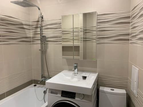 Ванная комнате в моей квартире. 08