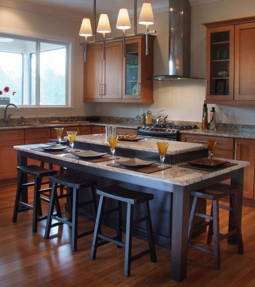 Идеи оригинального освещения на кухне. 08 Идеи оригинального освещения на кухне. 08