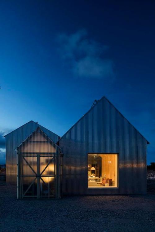 Дом для мамы в Швеции от архитектурного бюро Forstberg Ling. 01