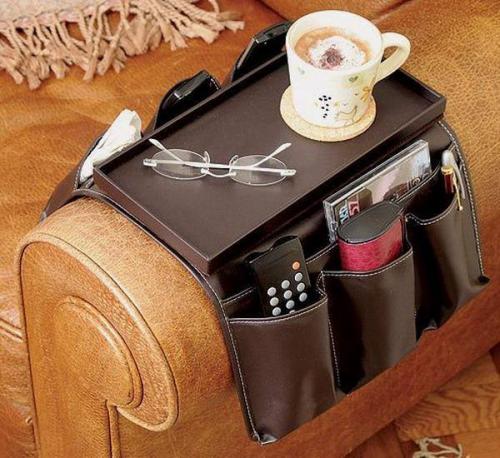 Столики на ПОДЛОКОТНИК дивана или кресла. 02