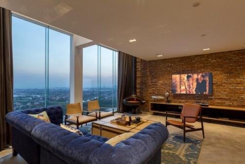 Пентхаус с садом во Вьетнаме. 01