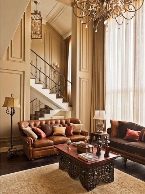 Винтажный интерьер: уют или забытая старина. 05