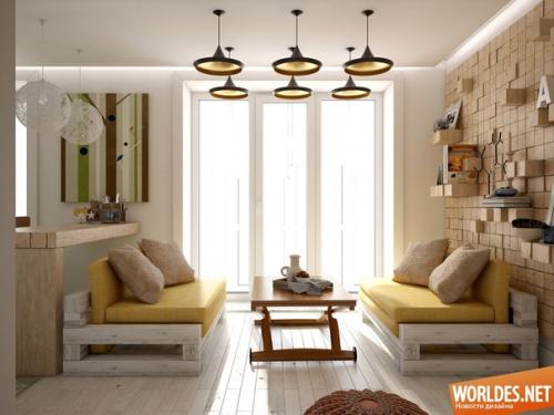 Современные квартиры с открытой планировкой? 01