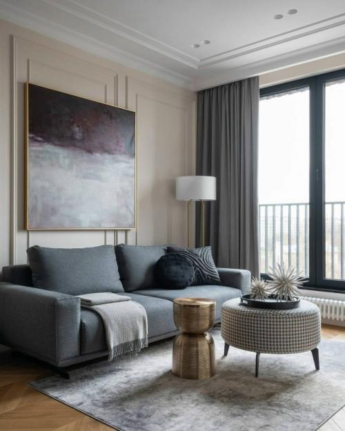 Интересный интерьер квартиры.