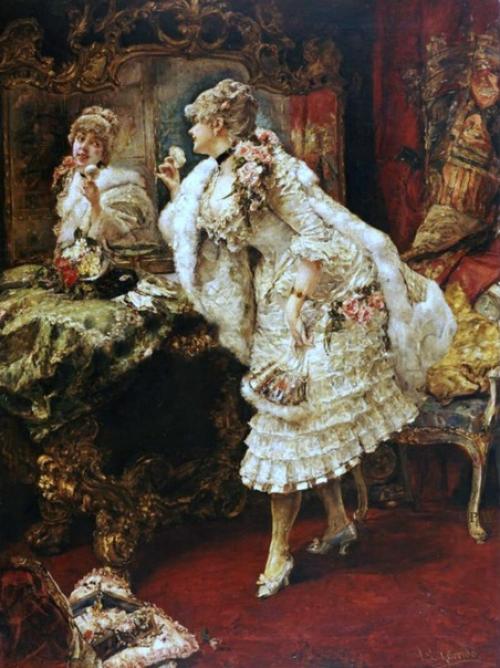 Итальянские художники XIX века: Артуро Риччи. 04