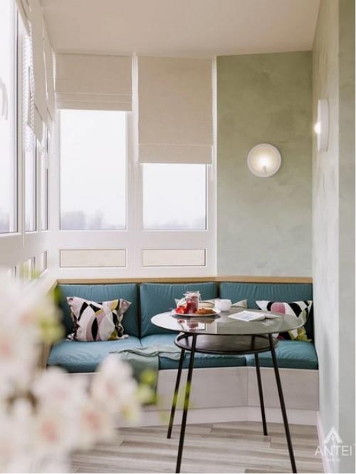 Эко - минимализм в интерьере однокомнатной квартиры в Гомеле. 05