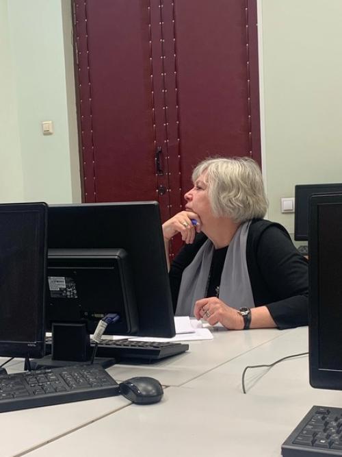 Вчера прошла особенно теплая встреча бунинского общества! 07 Вчера прошла особенно теплая встреча бунинского общества! 07