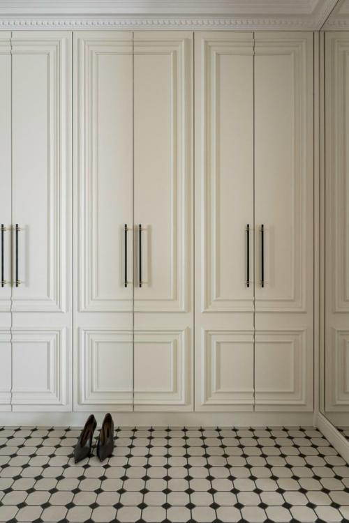 Реализованный интерьер квартиры, площадью 62 кв. 06