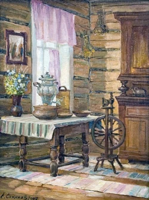 Домотканые половики (дорожки) - простая красота. 05