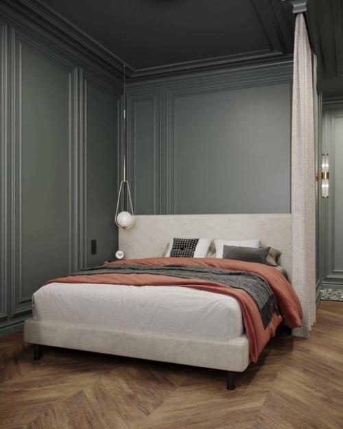 Яркий Потрясающий Проект Квартиры - Студииэвкалиптовый лес 30, 8 кв. 08