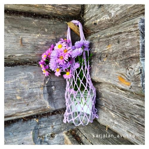 Авоськи в интерьере. 01