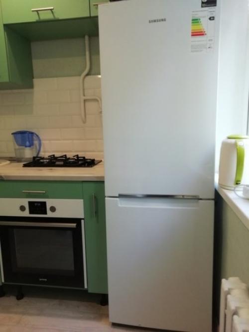 Нaшa кухня в хpущeвкe 5, 5 кв. 01