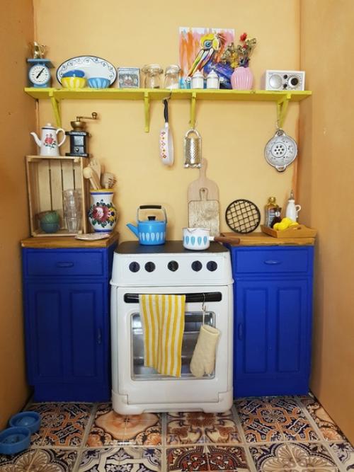 Каждый раз оттягиваю разбор диорамы, умом понимаю - надо! 02