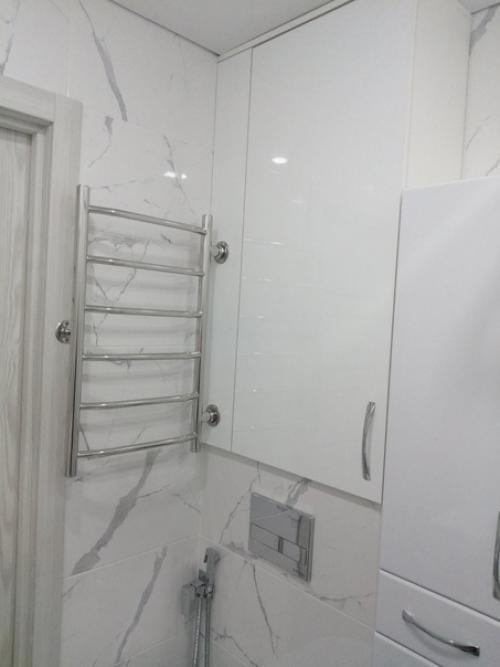 Капитальный ремонт совмещенного санузла в хрущевке. 07