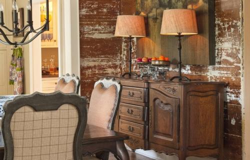 Винтажный интерьер: уют или забытая старина. 03