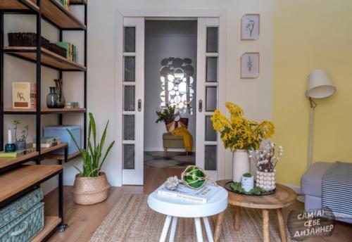 Квартира в скандинавском стиле в Москве. 06