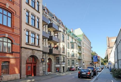 Небольшая, но уютная квартира в Швеции. 09