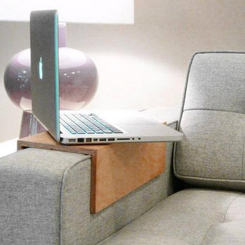 Столики на ПОДЛОКОТНИК дивана или кресла. 07