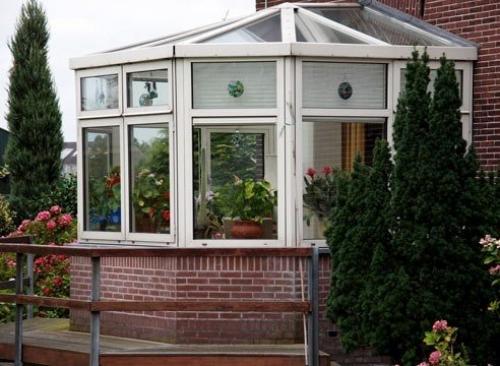 Зимний сад на лоджии. 02