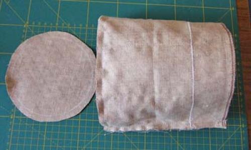 Корзинка - шкатулка. Шкатулка? 05