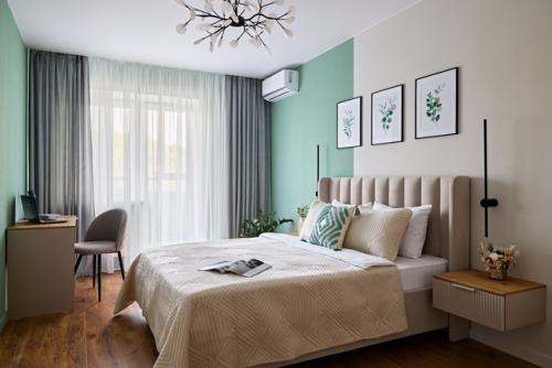 Интерьер 1-комнатной квартиры 42 кв. 05