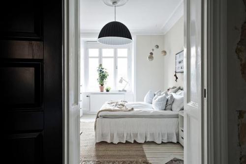 Скандинавская квартира с грубыми бетонными стенами. 07