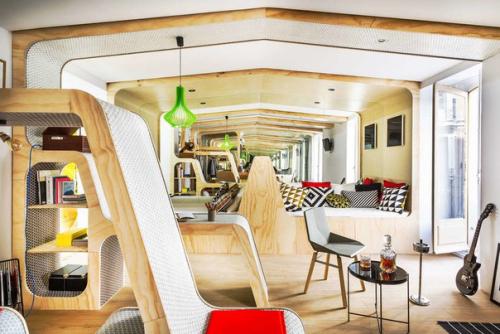 Модульная мебель для интерьера. 01