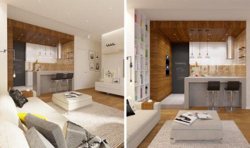 Дизайн интерьер современной 3-комнатной квартиры в новом элитном жилом комплексе в г. Москва. 03