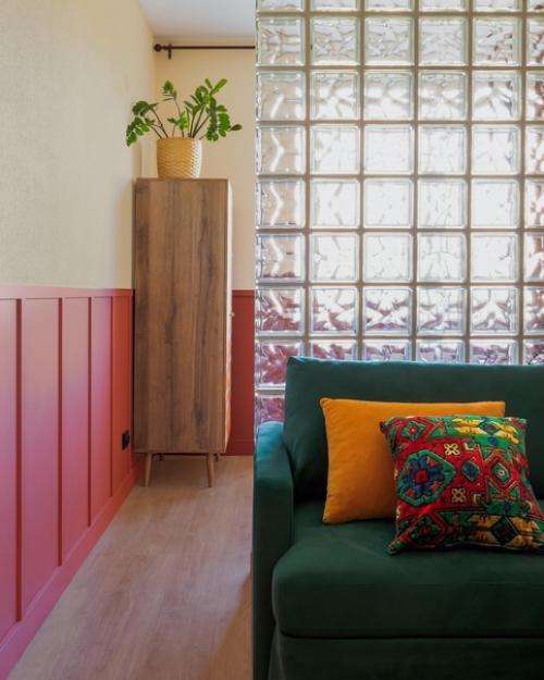 Яркий интерьер однушки 37 кв. 08