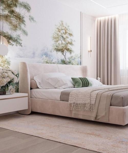 Часто хочется нежности и спокойствия, деревья или цветы в этом плане всегда подходят. 07