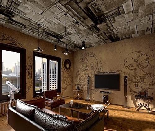 Номинация: интерьер жилого пространства. 01