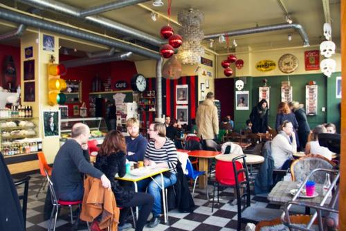 Арт - кафе с низкими ценами в Стокгольме. 04