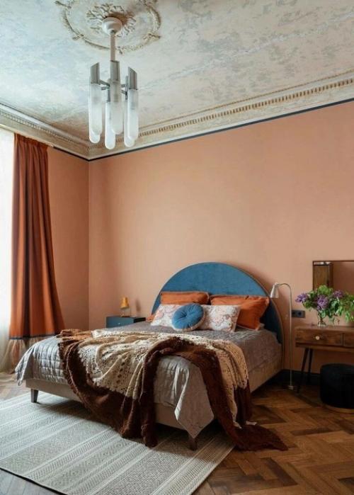 Интерьер квартиры в Санкт-петербурге на стыке стилей. 05